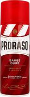 Proraso Red Shaving Foam Barbe Dure 400ml - thumbnail