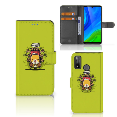 Huawei P Smart 2020 Leuk Hoesje Doggy Biscuit Huawei P Smart 2020 Leuk Hoesje Doggy Biscuit