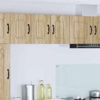 Keukenkast met opslag Kalmar 2 pcs Sonoma Eiken 30 x 31 x 40 cm - thumbnail