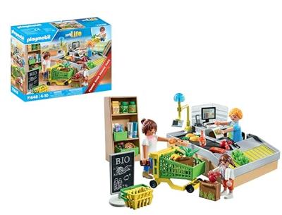 Playmobil® My life 71648 PROMO biologische supermarkt