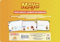 Studio 100 Maya de bij kartonboek - schrijf en wis - thumbnail