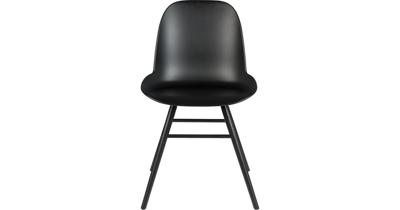 Zuiver Albert Kuip eetkamerstoel All Black