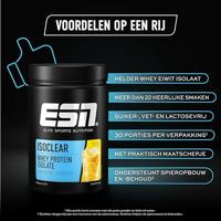 Isoclear whey isolate lemon ice tea 908 Gram - thumbnail