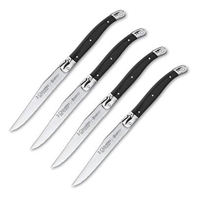 Vleesmessenset 3 Claveles Bistro 11,5 cm (4 Stuks)