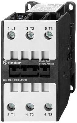 Finder 6K.13.8.230.4350 Industrieel relais 3x NO 22 kW 230 V/AC 50 A 1 stuk(s)