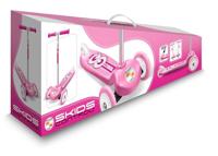 Stuurbare 3-wiel scooter - STAMP - SKIDS CONTROL - Roze - thumbnail