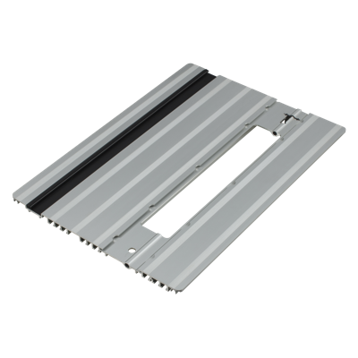Wolfcraft 6898000 Machineplaat voor master cut 2500 1.5 kg Zilver