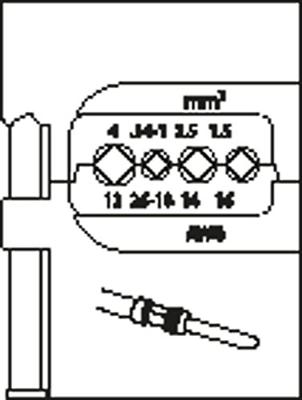 Gedore S 8140 J 1830929 Krimpset