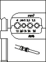 Gedore S 8140 J 1830929 Krimpset - thumbnail