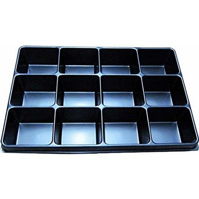SWG inlet insert 12.-fold f.assortment boxes