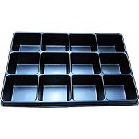 SWG inlet insert 12.-fold f.assortment boxes - thumbnail