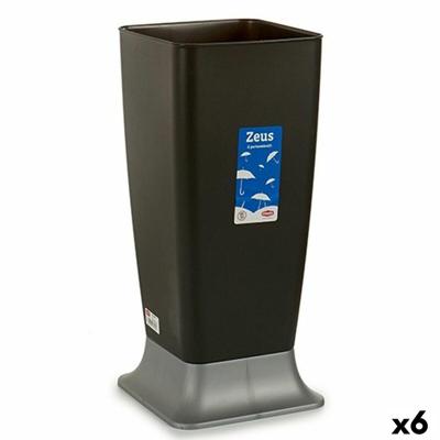 Paraplu Stefanplast Zeus Antraciet 25 x 55 x 25 cm (6 Stuks)