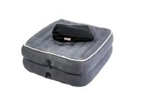 Human Comfort Davron Grey Pouffe XL - thumbnail