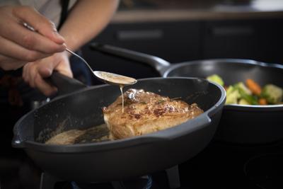Tefal robusto koekenpan 28 cm Tefal robusto koekenpan 28 cm