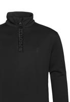 Protest Rewillowy 1/4 Zip Pully Kinderen True Black 164 - thumbnail