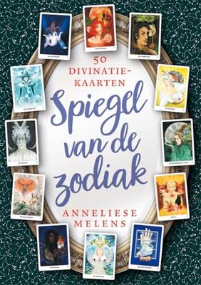 Zodiak Spiegel Divinatiekaarten 50 stuks Anneliese Melens Astrologie Geïnspireerd