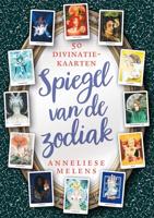 Zodiak Spiegel Divinatiekaarten 50 stuks Anneliese Melens Astrologie Geïnspireerd - thumbnail