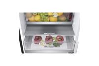 LG GBB72MCUFN koel-vriescombinatie Vrijstaand Zwart 384 l A+++ - thumbnail