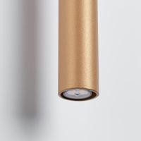Wandlamp PASTELO 2 goud - thumbnail