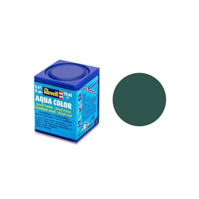 Revell 36148 Aqua Color verf Zeegroen (mat) Kleurcode: 48 RAL-kleurcode: 6028 Doos 18 ml Revell 36148 Aqua Color verf Zeegroen (mat) Kleurcode: 48 RAL-kleurcode: 6028 Doos 18 ml