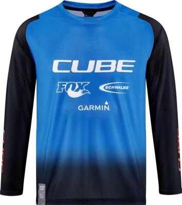 Cube Vetrtex Rookie x Actionteam - Kid's Long Sleeve Jersey