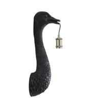 Light & Living Wandlamp 'Ostrich' 57cm, kleur Zwart - thumbnail