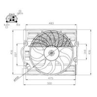 Koelventilator 47214 - thumbnail