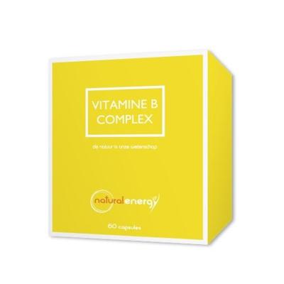 Natural Energy Vitaminen Vitamine B Complex 60Capsules