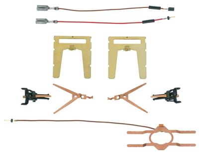 Märklin 72021 H0 Kortkoppeling Stroomvoerend 1 set(s)