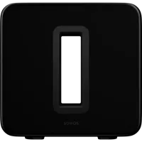 Sonos SUB Gen3 Subwoofer Zwart - thumbnail