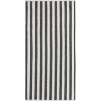 Cawö Cawo Studio Streifen 6252 Handdoek 50x100 anthrazit - thumbnail
