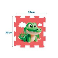 Puzzel Colorbaby 120 x 60 cm Multicolour dieren 8 Onderdelen - thumbnail