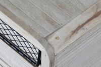 Tv-meubel DKD Home Decor Metaal Paulownia hout (115 x 61 x 43 cm) - thumbnail