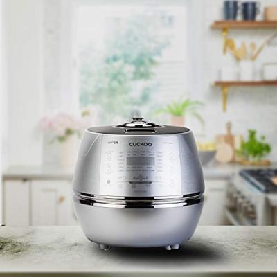 Cuckoo CRP-CHSS1009FN Rijstkoker Wit, Goud