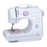 EMERIO Naaimachine met vrije arm Emerio SEW-121820 - Nähmaschine - 12 Stiche LED-lamp Wit, Lila - thumbnail