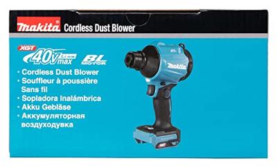Makita AS001GZ Accublazer Luchtstroom 1.1 m³/min Luchtsnelheid 200 m/s Li-ion 40 V Zonder accu, Zonder lader