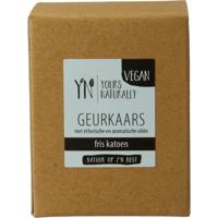 Yours Naturally Votive geurkaars fris katoen 9cl 1 Stuks - thumbnail
