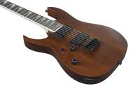 Ibanez GRG121DXL Gio Walnut Flat linkshandige elektrische gitaar - thumbnail