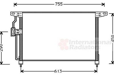 Airco Condensor 37005228