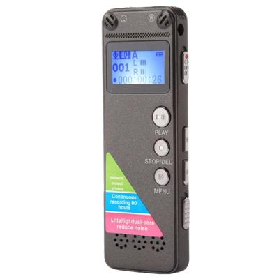 VM31 Draagbare Audio Voice Recorder 8GB ondersteuning muziek afspelen