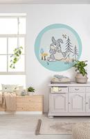 Komar Into Adventure; Komar Dots Behangcirkel Disney - Bambi - Thumper - DD1-044 - thumbnail