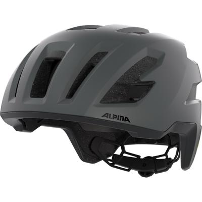 Olympic Sportswear Alpina sports tour helm taunus gravel mips 52-56 mat donkergr