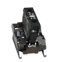 Schneider Electric ZB4BVB1 Fitting Met bevestigingsadapter, Met fitting Wit 24 V/DC, 24 V/AC 1 stuk(s) - thumbnail