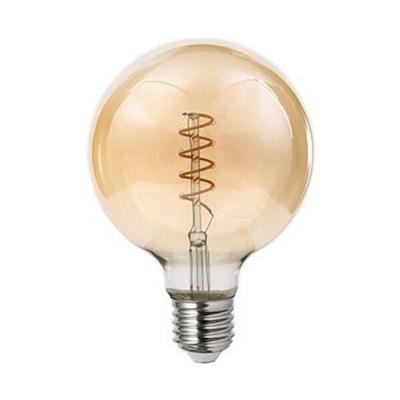 LED E27-G95 Filamentlamp Vita 4 Watt - 2200K - Dimbaar