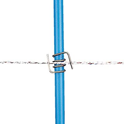 Gallagher Verstelbaar RVS veertje voor kunststof paal 13mm (10) - 003266 003266 Gallagher Verstelbaar RVS veertje voor kunststof paal 13mm (10) - 003266 003266