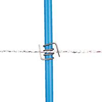 Gallagher Verstelbaar RVS veertje voor kunststof paal 13mm (10) - 003266 003266 - thumbnail