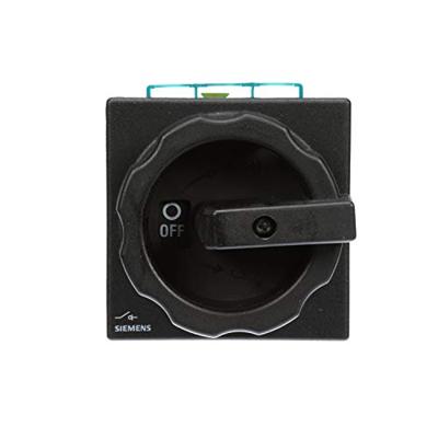 Siemens 3LD25040TK51 Belastbare scheidingsschakelaar Zwart 3-polig 35 mm² 63 A 690 V/AC Siemens 3LD25040TK51 Belastbare scheidingsschakelaar Zwart 3-polig 35 mm² 63 A 690 V/AC