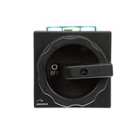 Siemens 3LD25040TK51 Belastbare scheidingsschakelaar Zwart 3-polig 35 mm² 63 A 690 V/AC - thumbnail