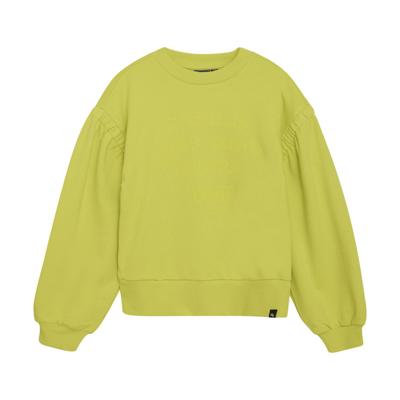 Indian Blue Jeans Winter sweater meisjes - geel - print