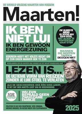 Maarten! Scheurkalender ** 2025